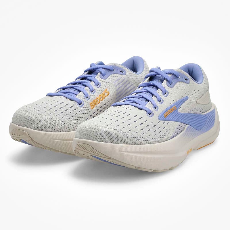 Baskets de performance à lacets GHOST MAX 3, noix de coco/héron bleu/orange, femmes