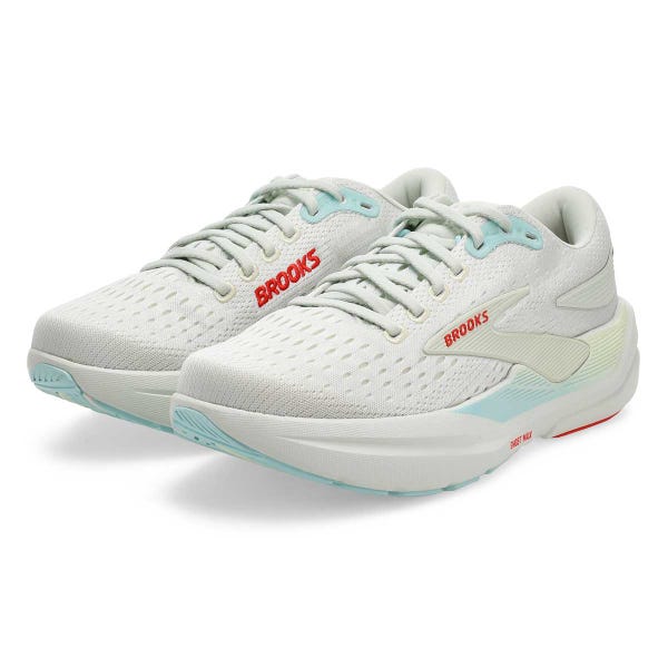 Baskets de performance à lacets GHOST MAX 3, bleu/vert sylvestre/eau claire, femmes