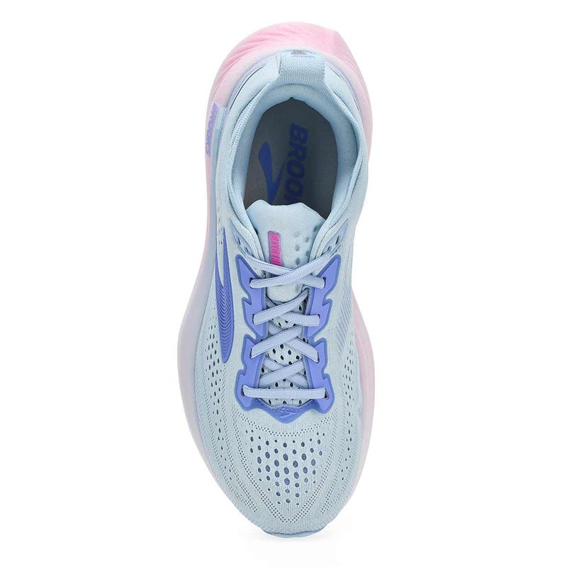 Women's  Glycerin 23 Lace Up Performance Sneaker - Skyway/Blazing Bell/Pink