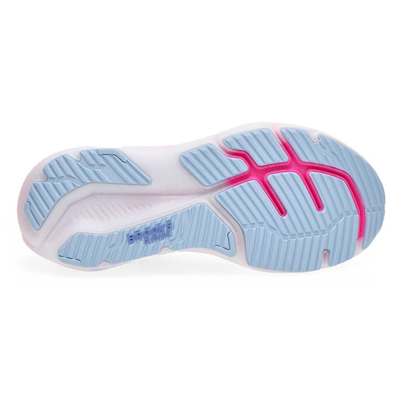 Women's  Glycerin 23 Lace Up Performance Sneaker - Skyway/Blazing Bell/Pink