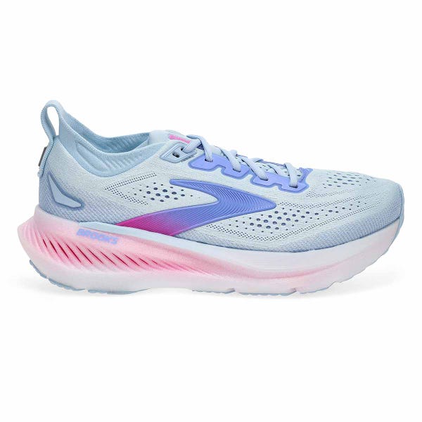 Women's  Glycerin 23 Lace Up Performance Sneaker - Skyway/Blazing Bell/Pink