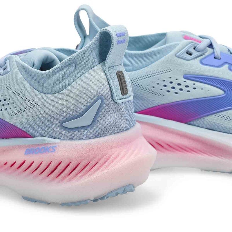 Women's  Glycerin 23 Lace Up Performance Sneaker - Skyway/Blazing Bell/Pink