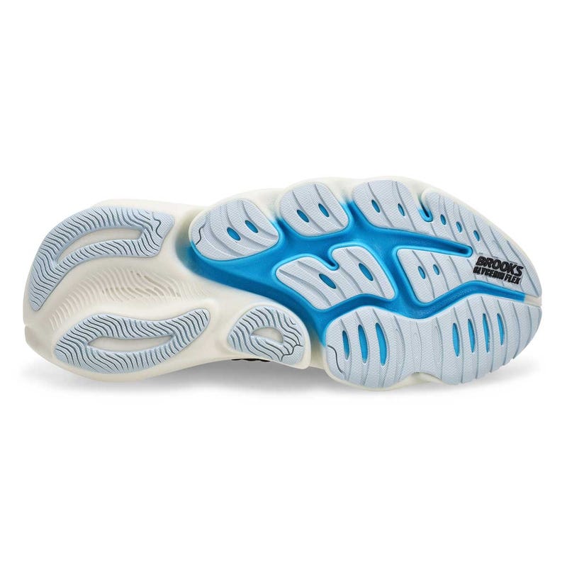 Espadrille de performance Glycerin 20 à lacets pour femmes - Noir/Bleu