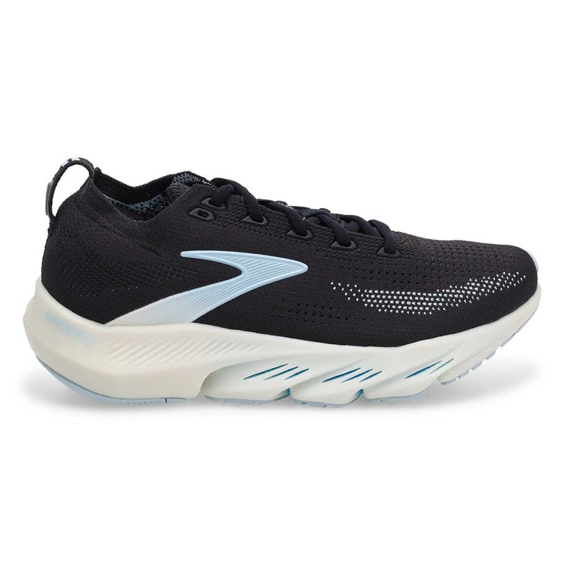 Espadrille de performance Glycerin 20 à lacets pour femmes - Noir/Bleu