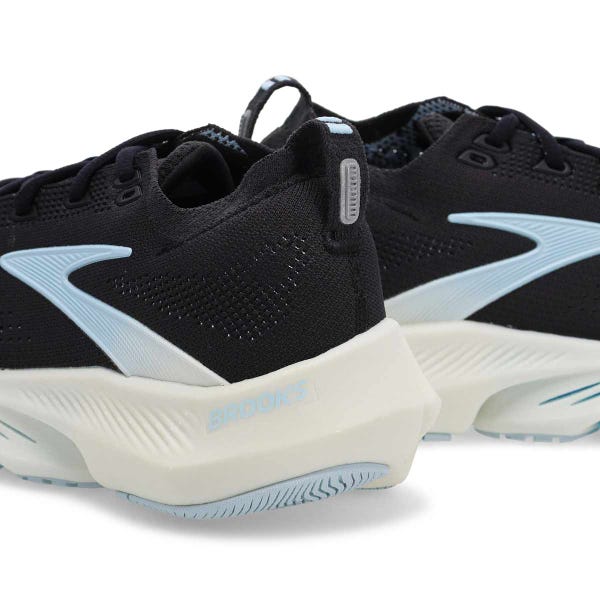Espadrille de performance Glycerin 20 à lacets pour femmes - Noir/Bleu