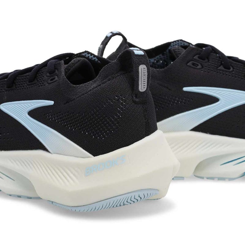 Espadrille de performance Glycerin 20 à lacets pour femmes - Noir/Bleu