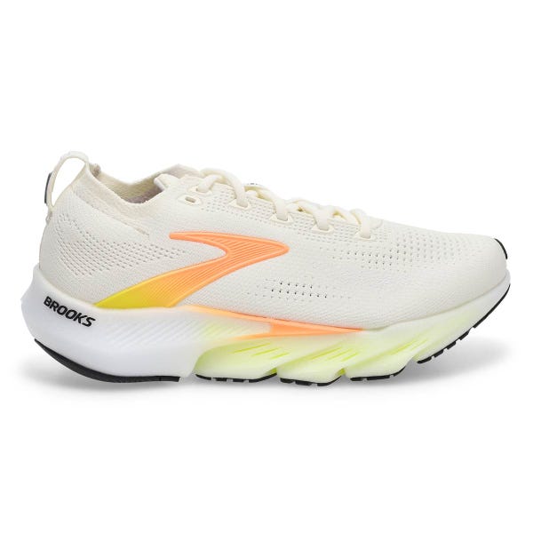 Espadrille de performance Glycerin Flex à lacets pour femmes – Blanc/Pêche/Nightlife