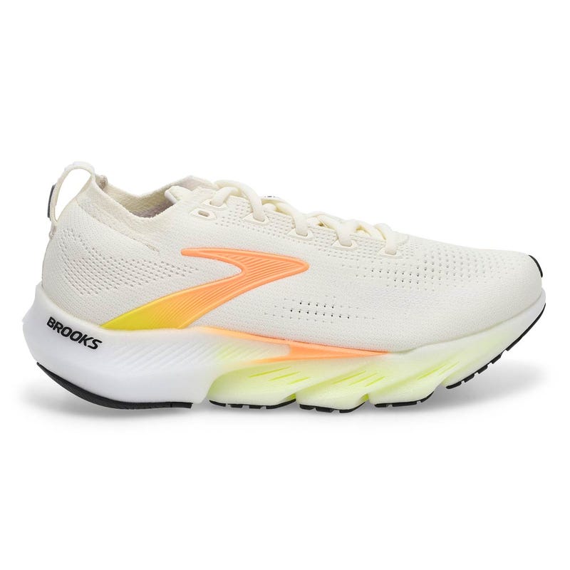 Espadrille de performance Glycerin Flex à lacets pour femmes – Blanc/Pêche/Nightlife