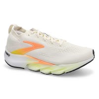 Espadrille de performance Glycerin Flex à lacets pour femmes – Blanc/Pêche/Nightlife