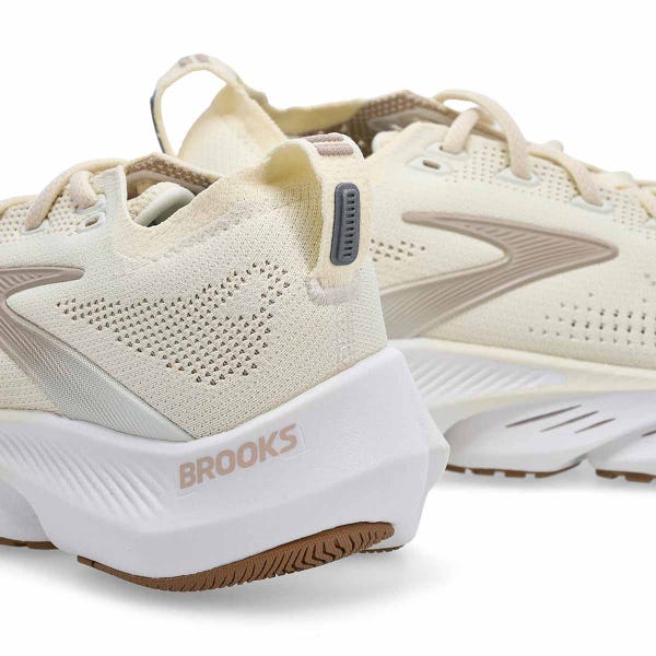 Baskets de performance à lacets GLYCERIN FLEX, noix de coco/château/portabella, femmes