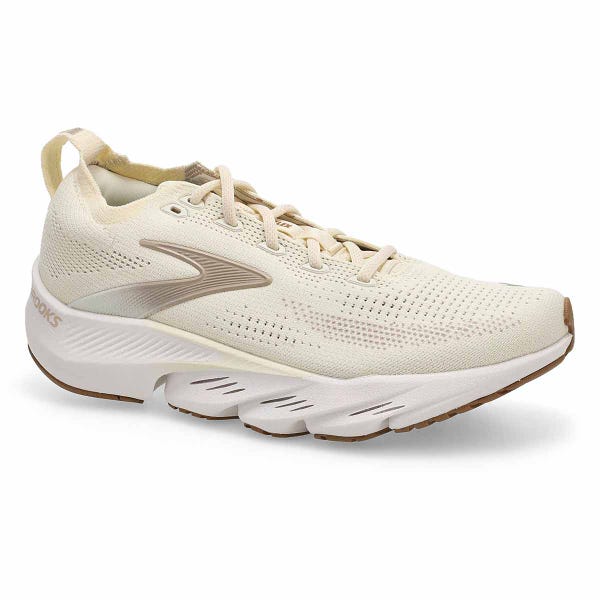 Baskets de performance à lacets GLYCERIN FLEX, noix de coco/château/portabella, femmes