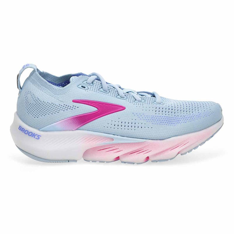 Baskets de performance à lacets GLYCERIN FLEX, bleu ciel/rose cyber/campanule, femmes