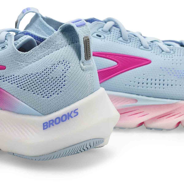 Baskets de performance à lacets GLYCERIN FLEX, bleu ciel/rose cyber/campanule, femmes
