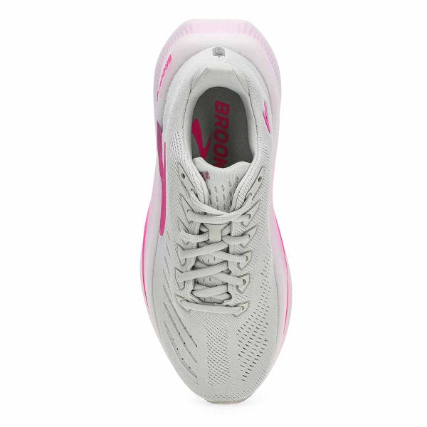 Women's Glycerin Max 2 Lace Up Performance Sneaker - Oyster/Argyle/Cyber Pink