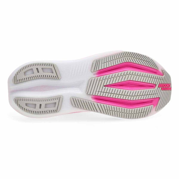 Women's Glycerin Max 2 Lace Up Performance Sneaker - Oyster/Argyle/Cyber Pink
