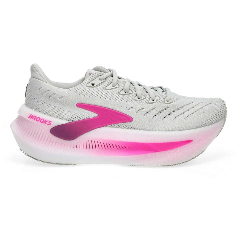Women's Glycerin Max 2 Lace Up Performance Sneaker - Oyster/Argyle/Cyber Pink