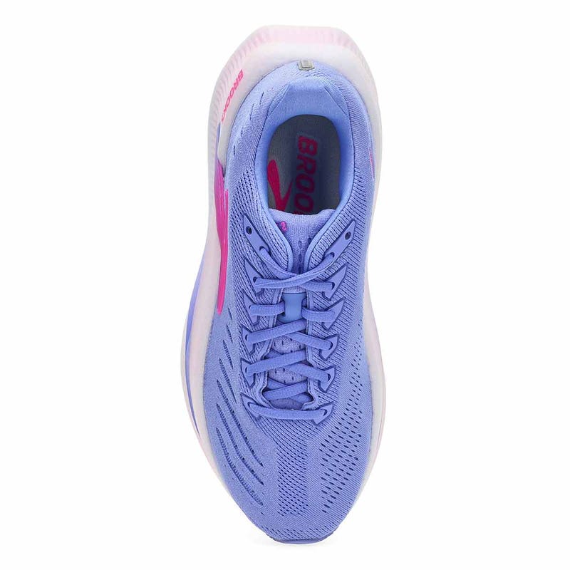 Women's  Glycerin Max 2 Lace Up Performance Sneaker - Blazing Bell/Pink/White