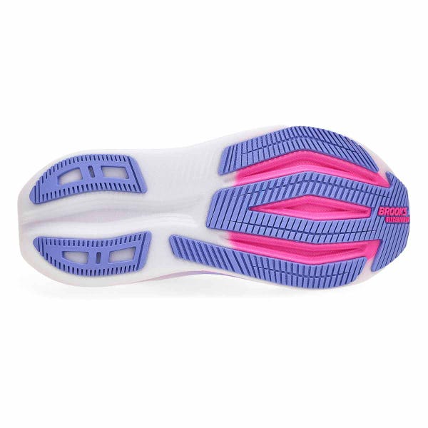 Women's  Glycerin Max 2 Lace Up Performance Sneaker - Blazing Bell/Pink/White