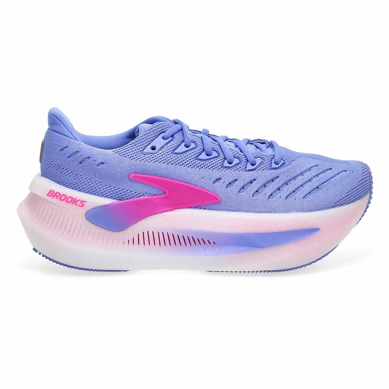 Women's  Glycerin Max 2 Lace Up Performance Sneaker - Blazing Bell/Pink/White