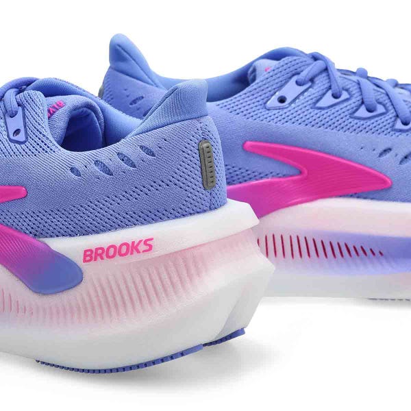 Women's  Glycerin Max 2 Lace Up Performance Sneaker - Blazing Bell/Pink/White