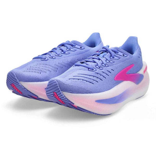 Women's  Glycerin Max 2 Lace Up Performance Sneaker - Blazing Bell/Pink/White