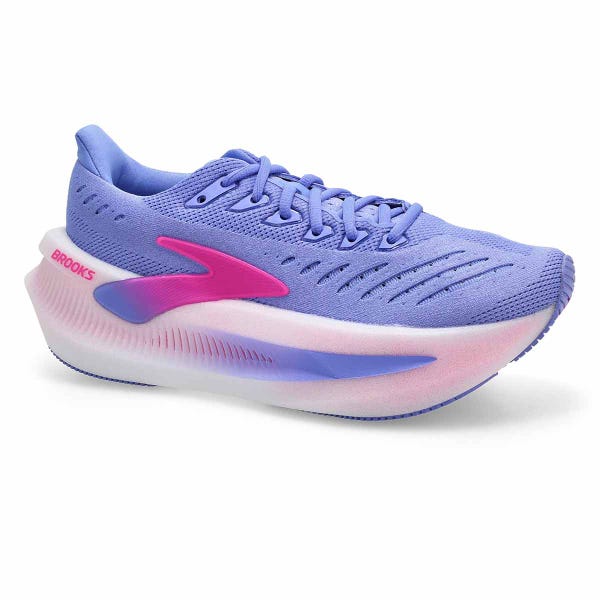 Women's  Glycerin Max 2 Lace Up Performance Sneaker - Blazing Bell/Pink/White