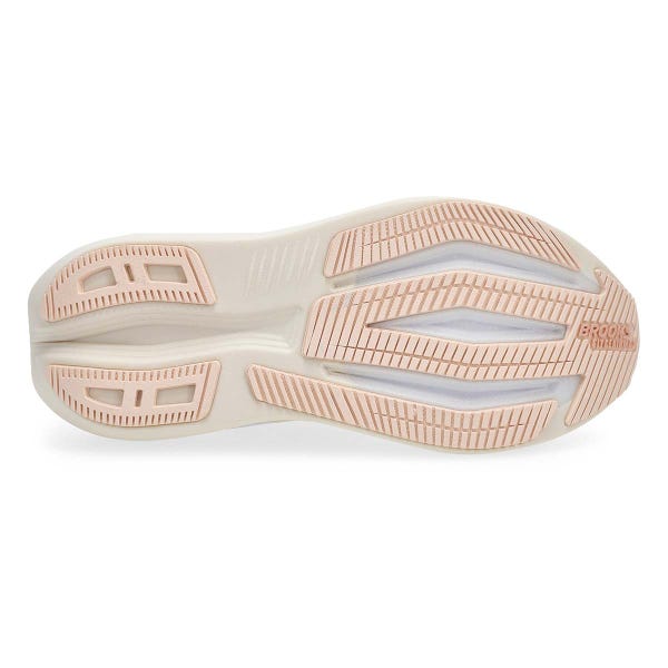 Espadrille de course à lacets Glycerin Max 2 pour femmes – Morganite/Vert paradis/Transparent