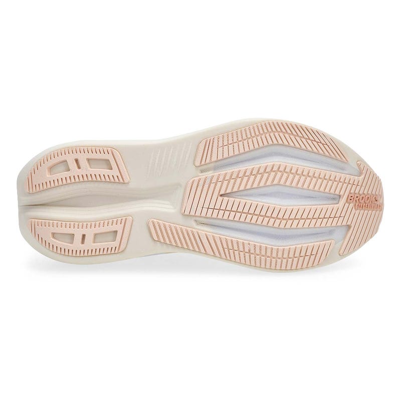 Espadrille de course à lacets Glycerin Max 2 pour femmes – Morganite/Vert paradis/Transparent