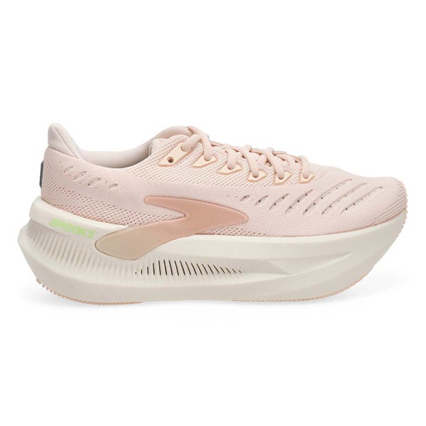 Espadrille de course à lacets Glycerin Max 2 pour femmes – Morganite/Vert paradis/Transparent