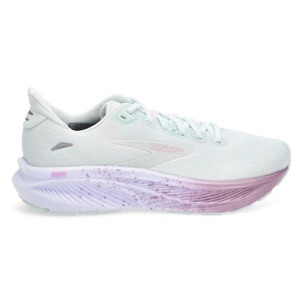Women's  Ghost 18 Lace Up Performance Sneaker - Ice/White/Snow