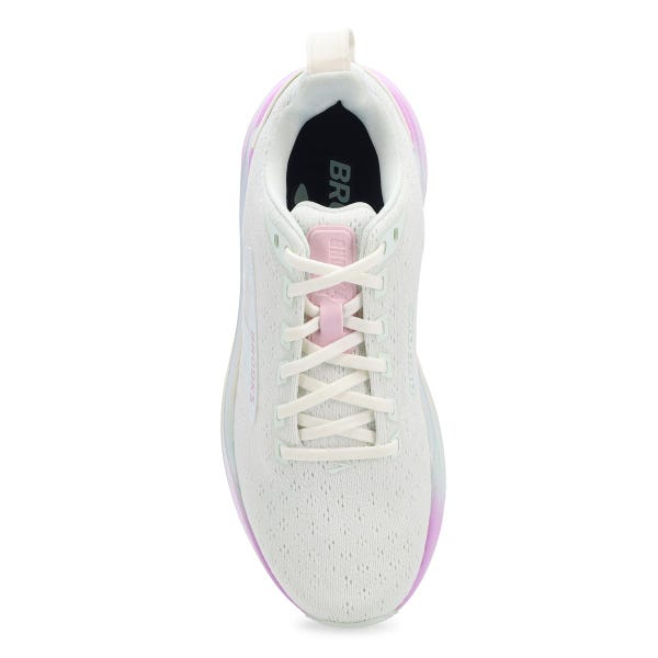 Women's  Ghost Max 4 Lace Up Performance Sneaker - Ice/White/Snow
