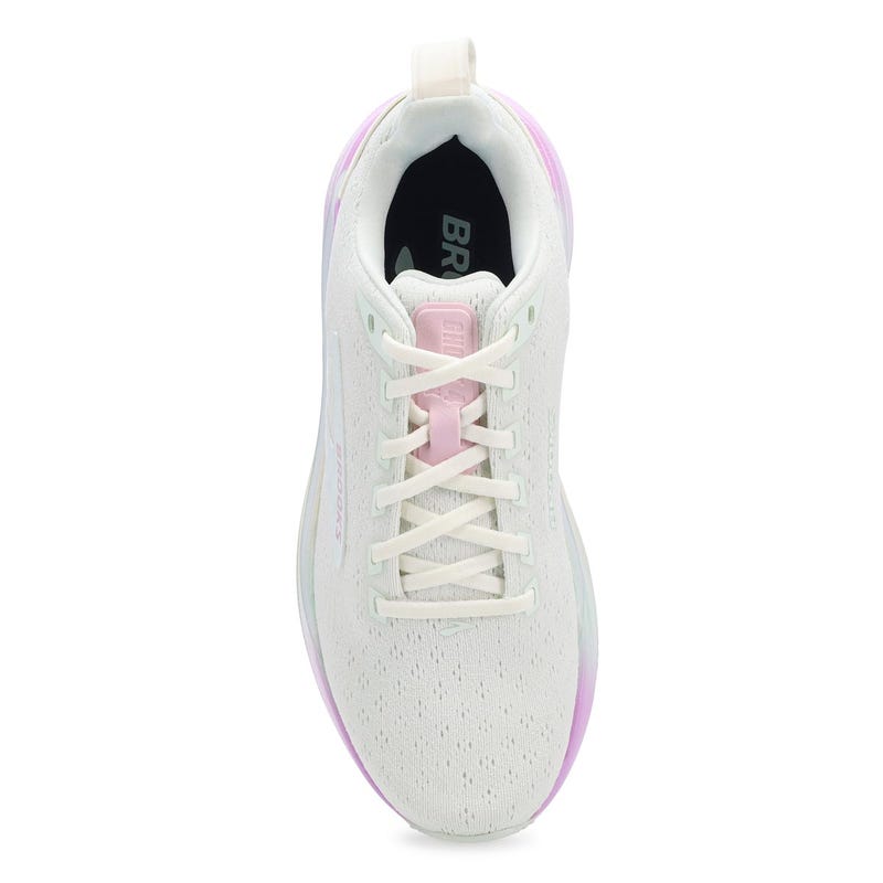 Women's  Ghost Max 4 Lace Up Performance Sneaker - Ice/White/Snow