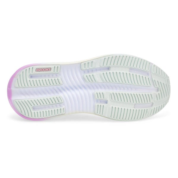 Women's  Ghost Max 4 Lace Up Performance Sneaker - Ice/White/Snow