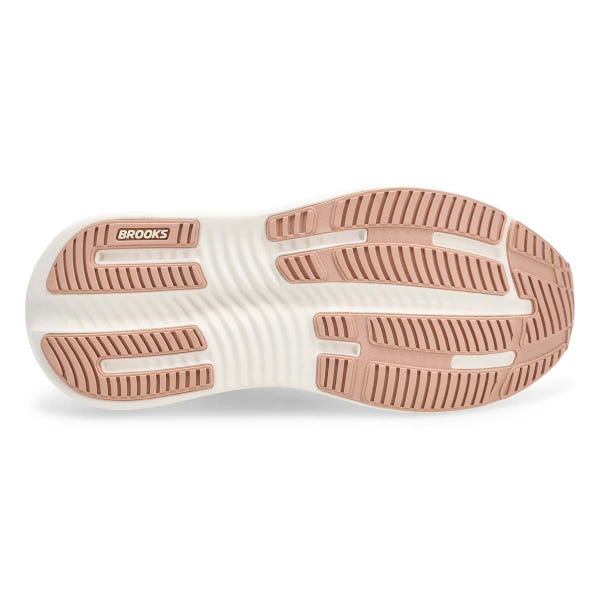 Women's Ghost Max 4 Lace Up Performance Sneaker - Arctic Wolf/Rose/Coconut