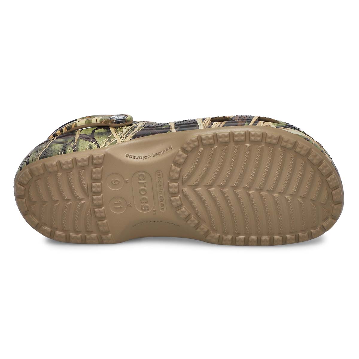 Men's Classic Realtree EVA Clog - Khaki