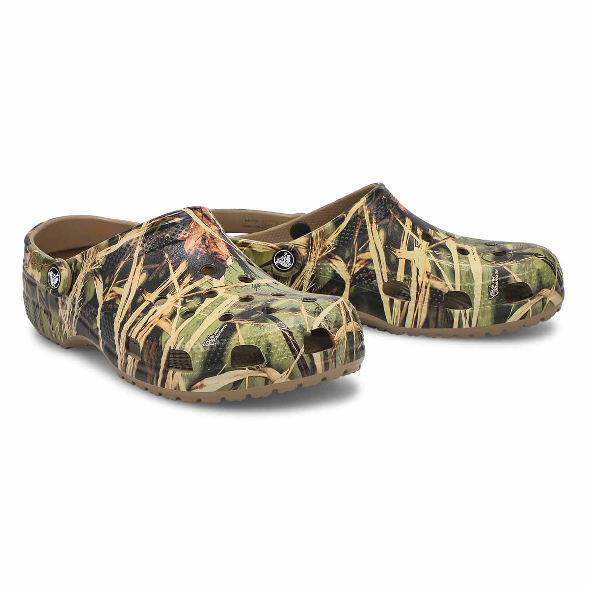 Men's Classic Realtree EVA Clog - Khaki