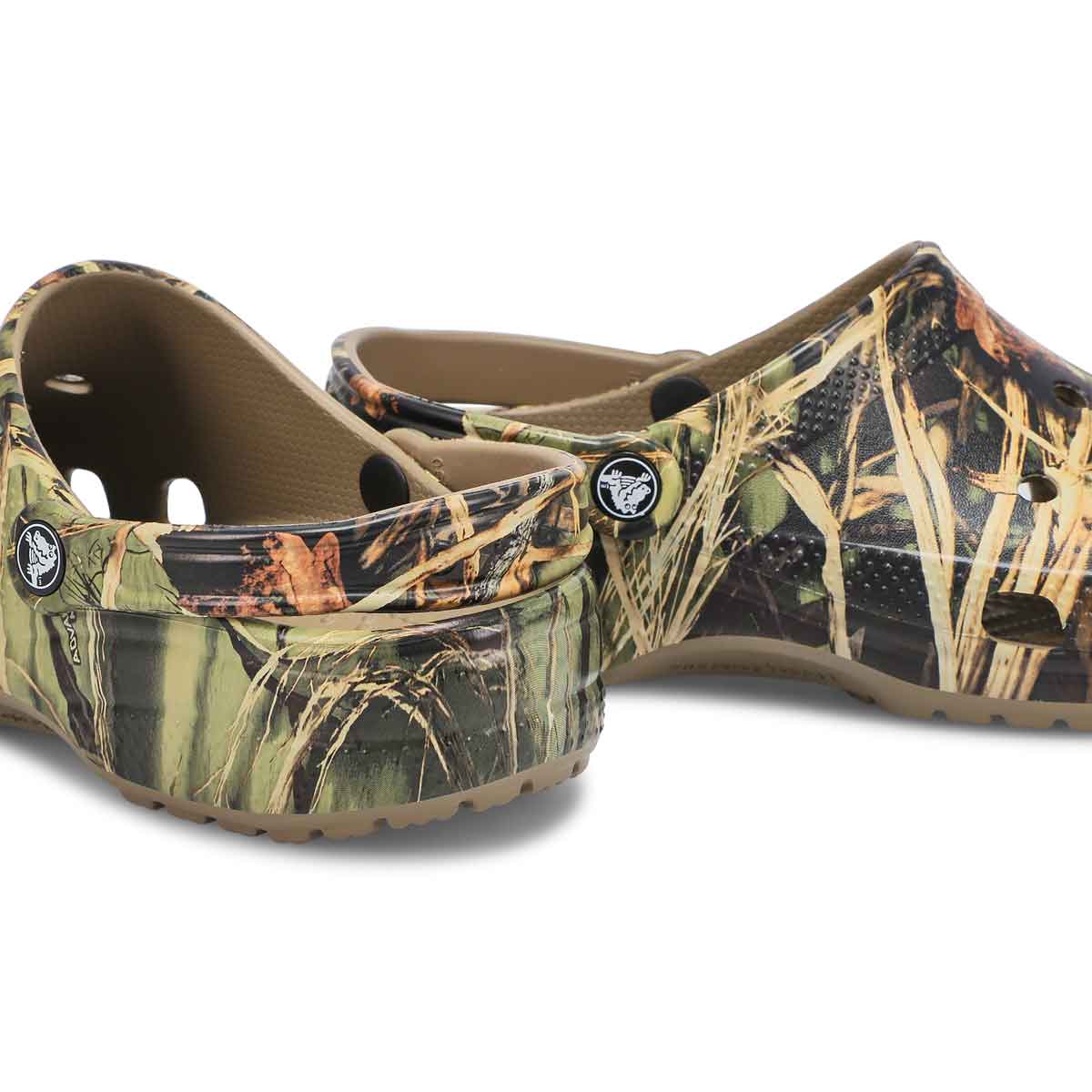 Men's Classic Realtree EVA Clog - Khaki