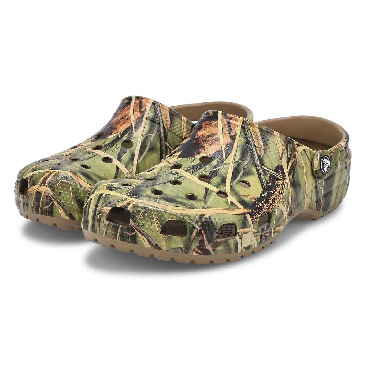 Men's Classic Realtree EVA Clog - Khaki