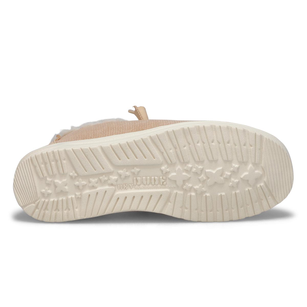 Women's Wendy Corduroy Casual Shoe - Cream