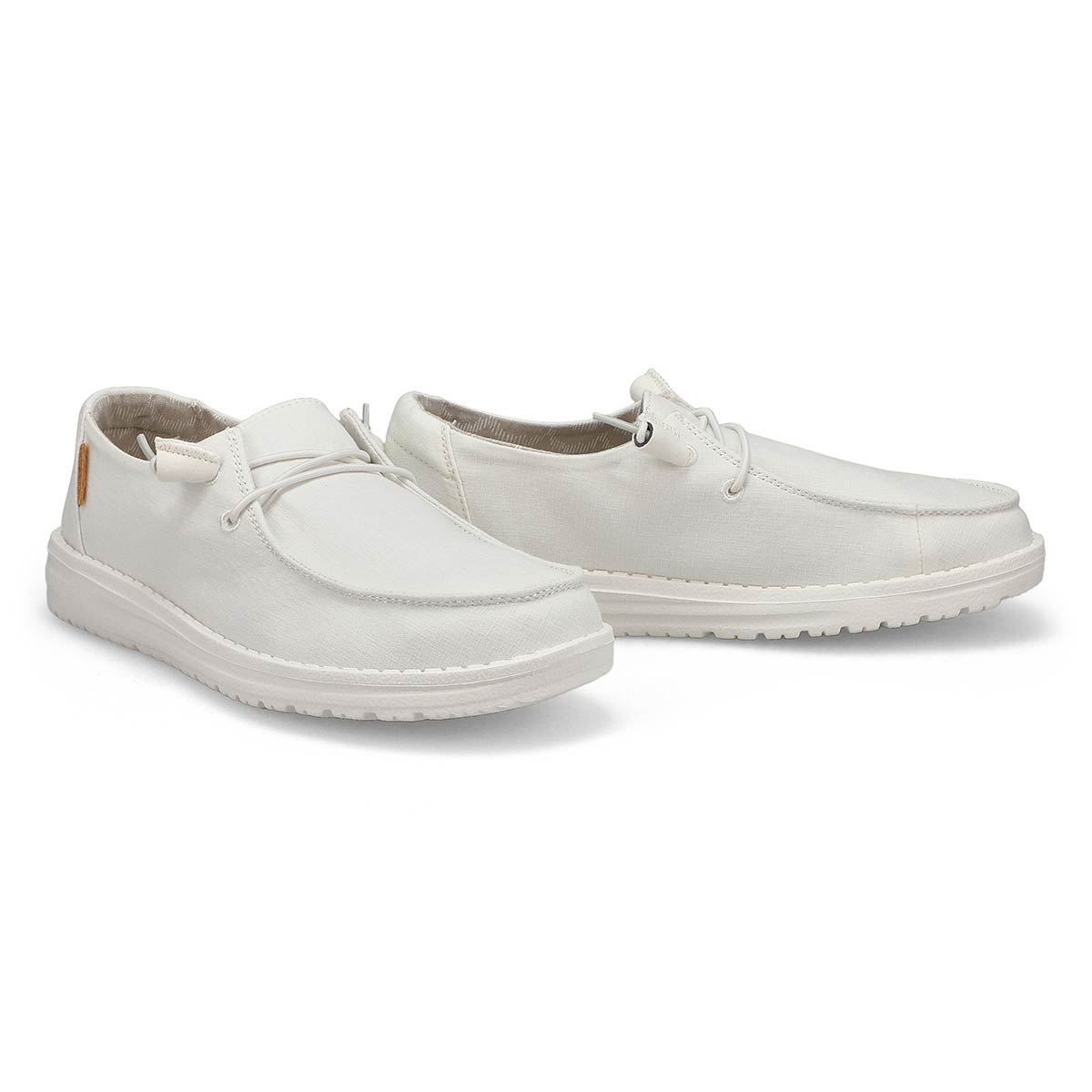 Women's Wendy Chambray Casual Shoe - White