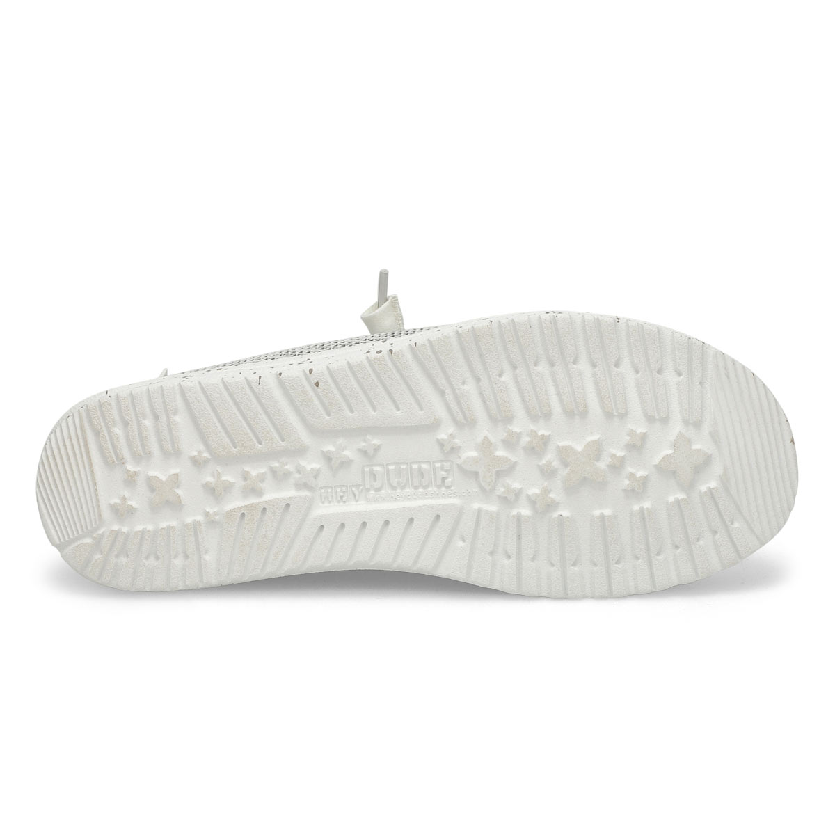 Women's Wendy Sox Casual Shoe - Stone/White