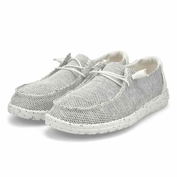 Women's Wendy Sox Casual Shoe - Stone/White