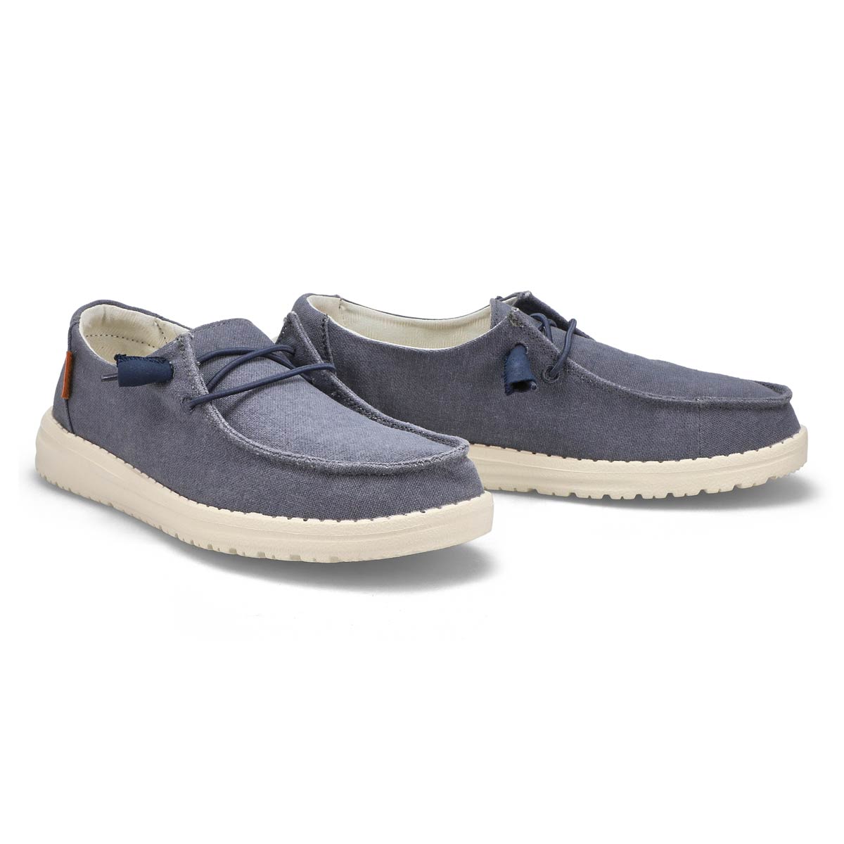 Women's Wendy Chambray Casual Shoe - Navy