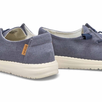 Women's Wendy Chambray Casual Shoe - Navy