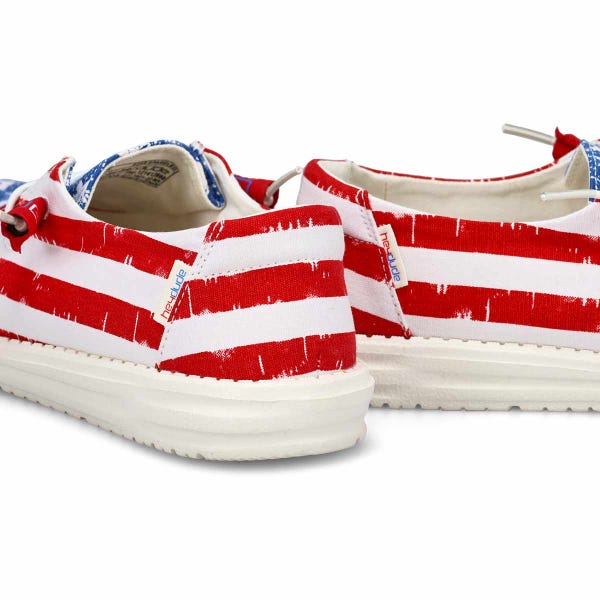 Women's Wendy Star Spangled Casual Shoe - Multi