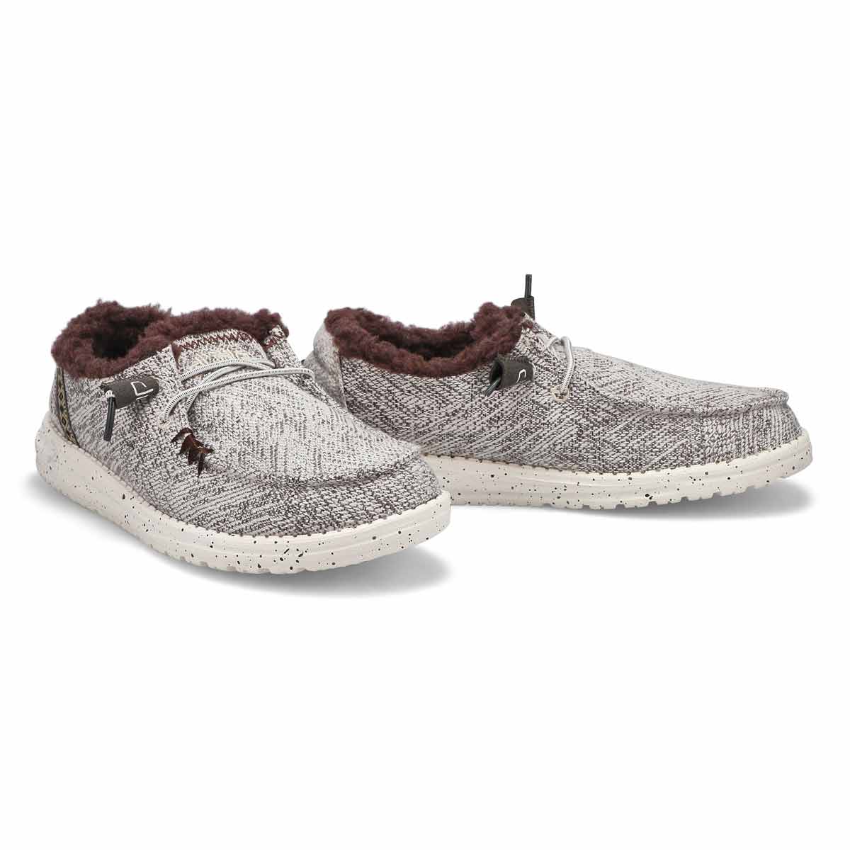 Women's Wendy Casual Shoe - Salt/ Pepper