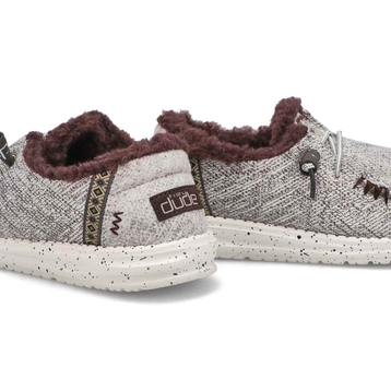 Women's Wendy Casual Shoe - Salt/ Pepper