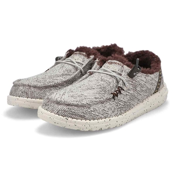 Women's Wendy Casual Shoe - Salt/ Pepper