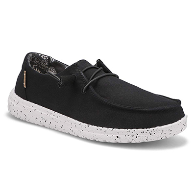 Lds Wendy Casual Shoe - Black Odyssey