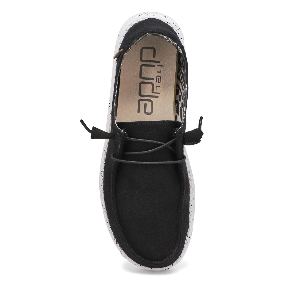 Women's Wendy Casual Shoe - Black Odyssey